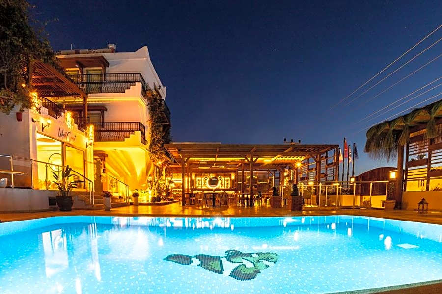 west coast boutique hotel