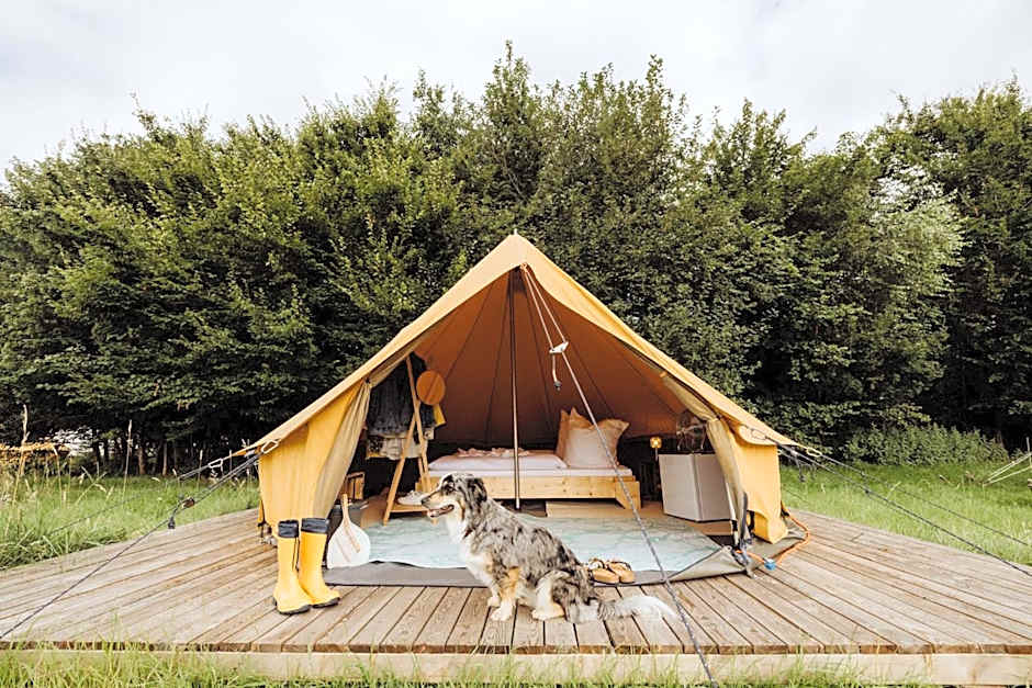 raus und gut Glamping am Gräbendorfer See