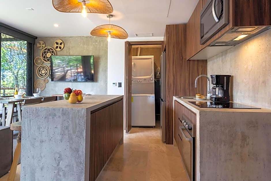 Ideal Location with Cenote Pools Gym Restaurant