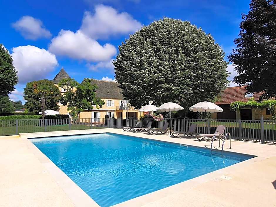 Domaine Jolidetour climatisé, piscine et tennis privés