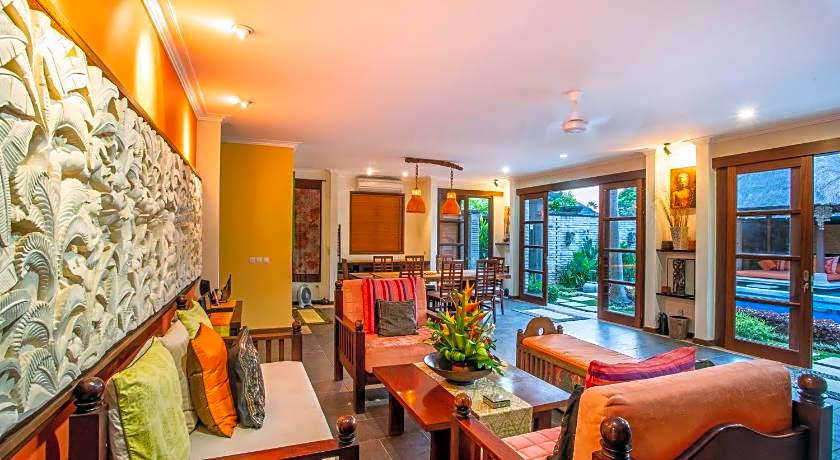 Villa Saffron Seminyak Bali
