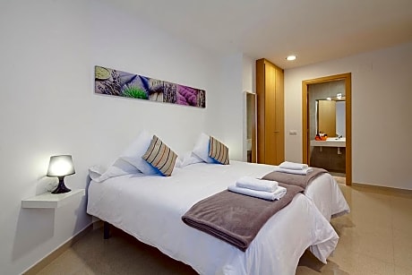 Two-Bedroom Apartment with Terrace