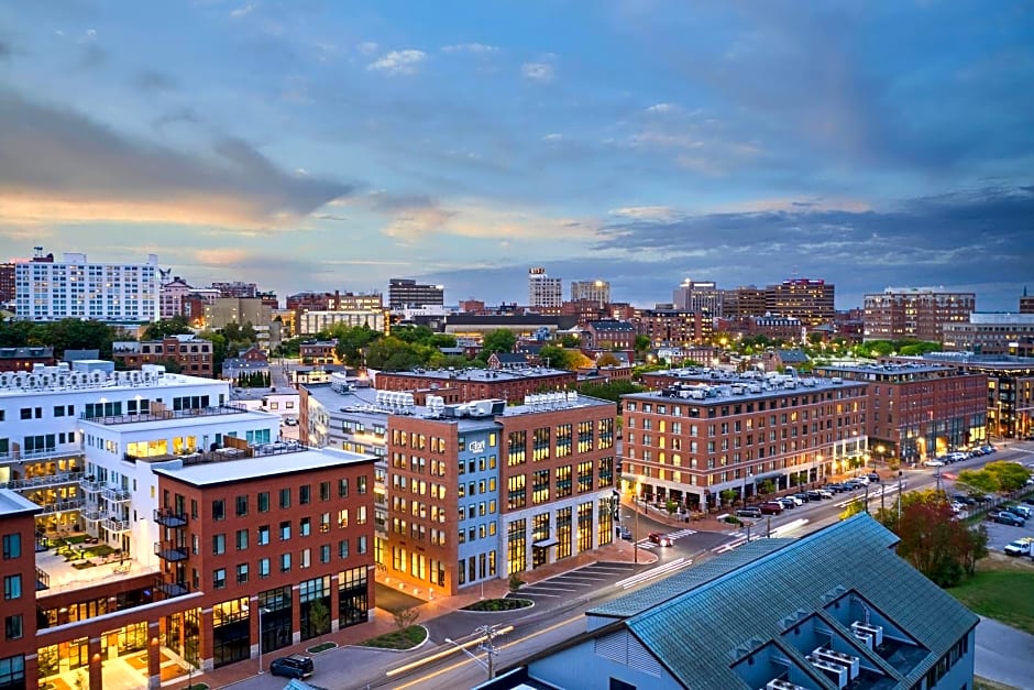 Aloft Portland Maine