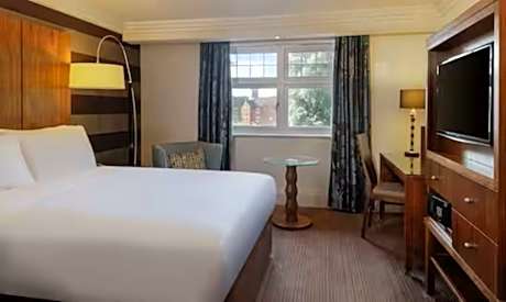 Queen Accessible Guest Room