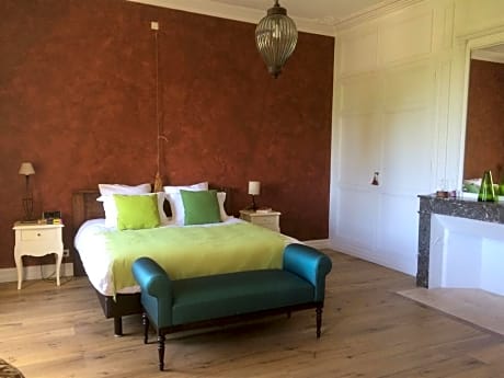 Double-Premium-SDB privée-Vue sur Piscine