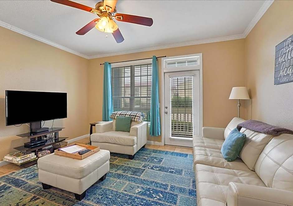 The Dawn on Galveston Beach