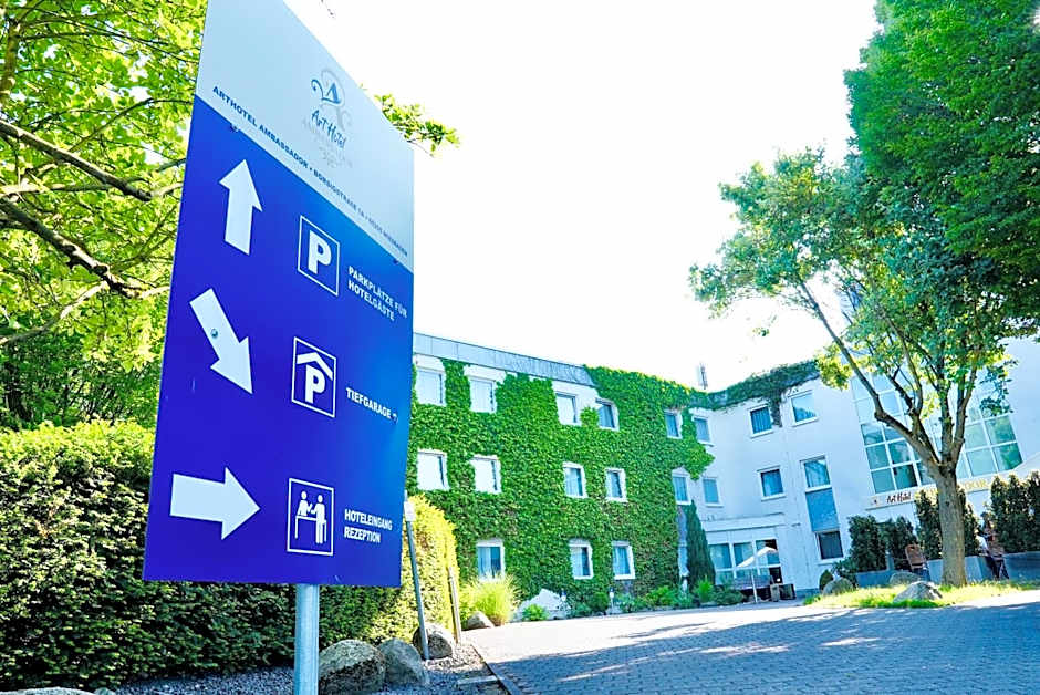 Arthotel Ambassador Wiesbaden - FREE PARKING