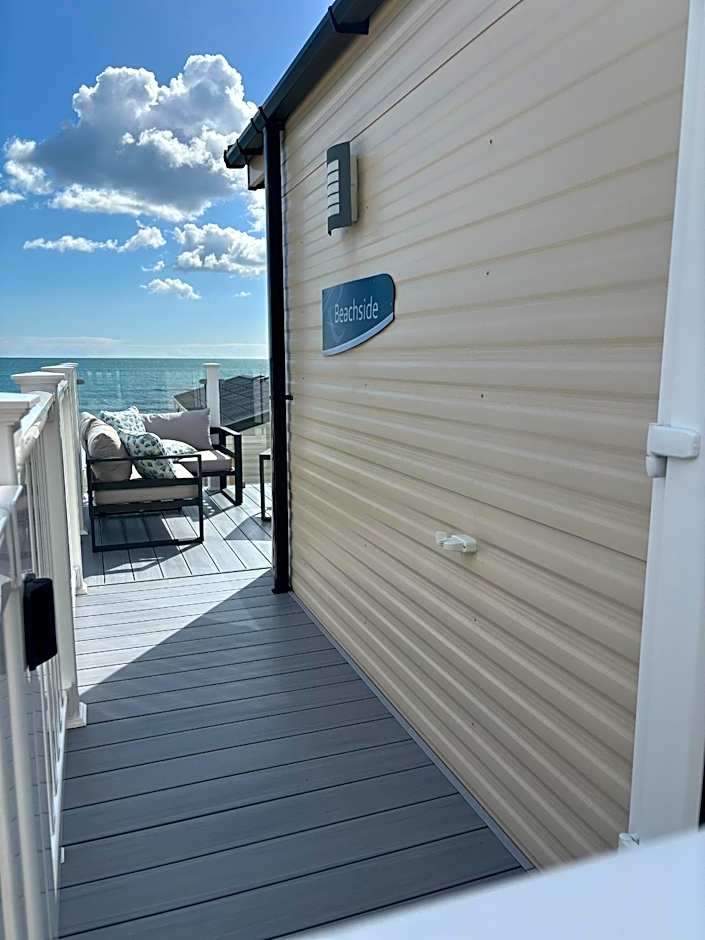 Regal Beachside pitch 22 Creek Caravan Park