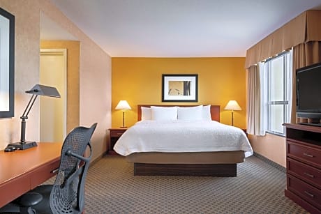 Deluxe King Room with Sofa Bed - Non-Smoking