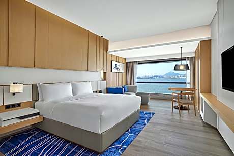 Studio, 1 King, Harbor view