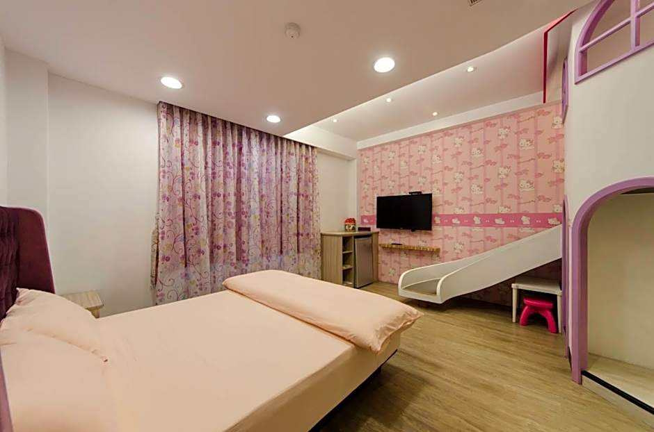 Shan Kuan Yi Zan B&B – Tainan, LA