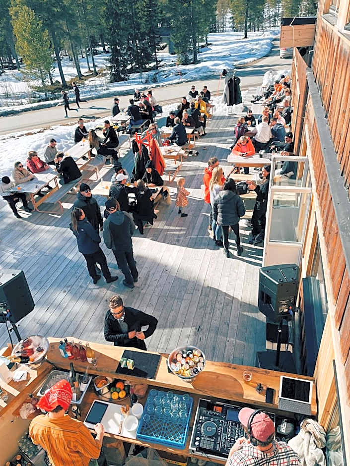 Lofsdalens Fjällhotell & Hotellbyns Lägenheter