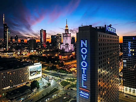 Novotel Warszawa Centrum Hotel
