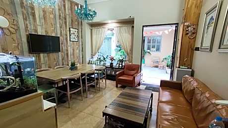 4-Bed Mixed Dormitory Room