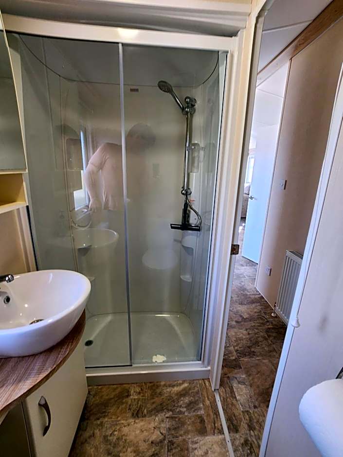 Europa Willow Pitch 29 Creek Caravan Park dog friendly