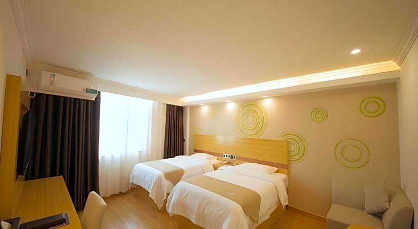 GreenTree Inn Qingyuan Qinghe Avenue Branch
