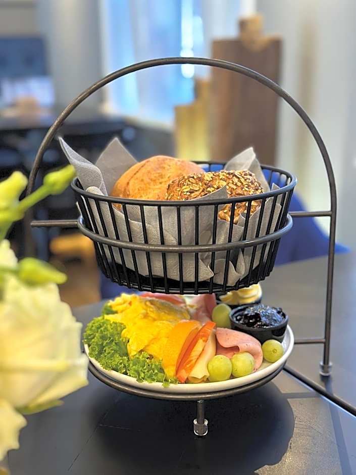 Hotel Markt 5 - inmitten der Lübbecker Altstadt, kostenloser Parkplatz direkt am Hotel