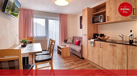 One-Bedroom Apartment with Balcony and Mountain View