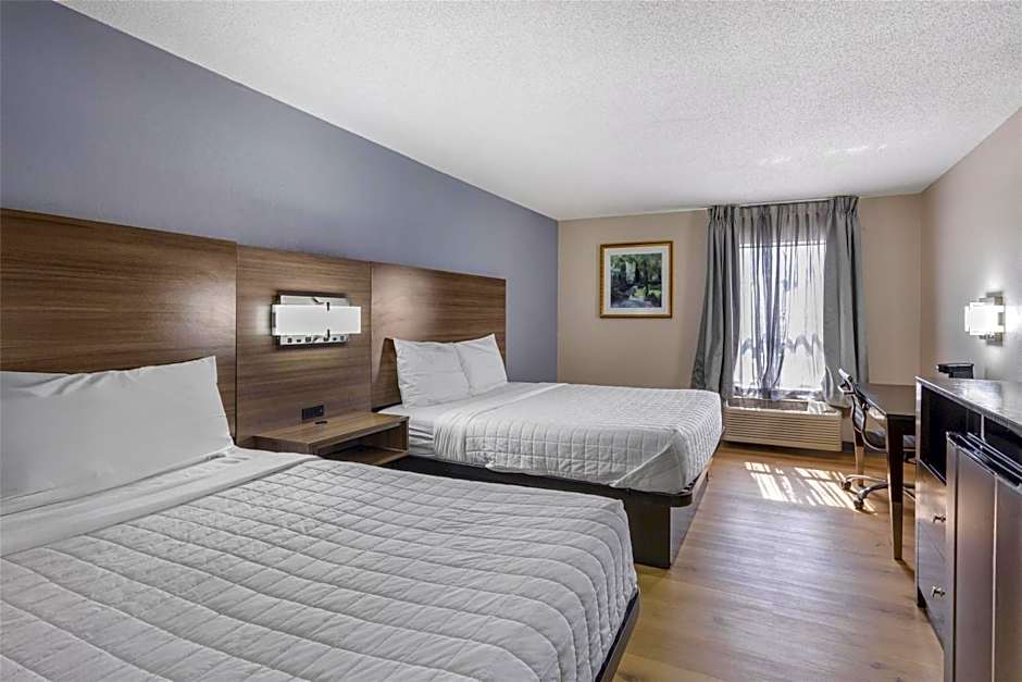 Photo 1 of 4 of 2 Double Beds