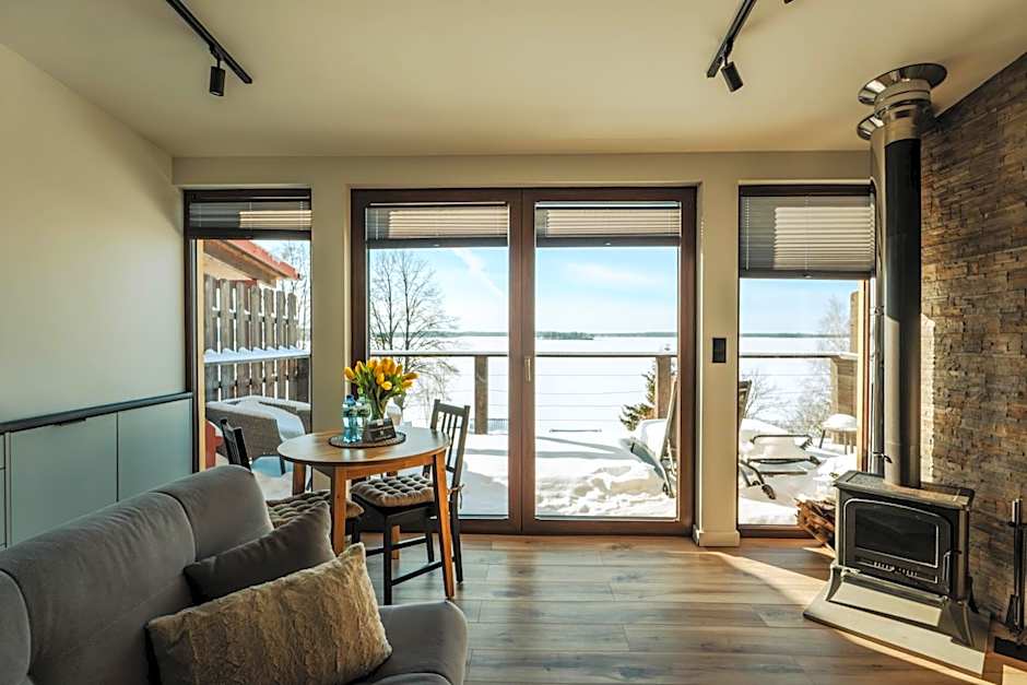 Apartamenty Fuleda nad jeziorem Dobskim Mazury Holiday