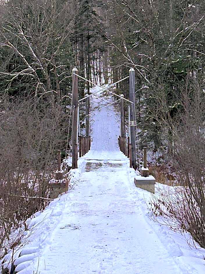 Chalet Éloise à louer avec spa Mauricie