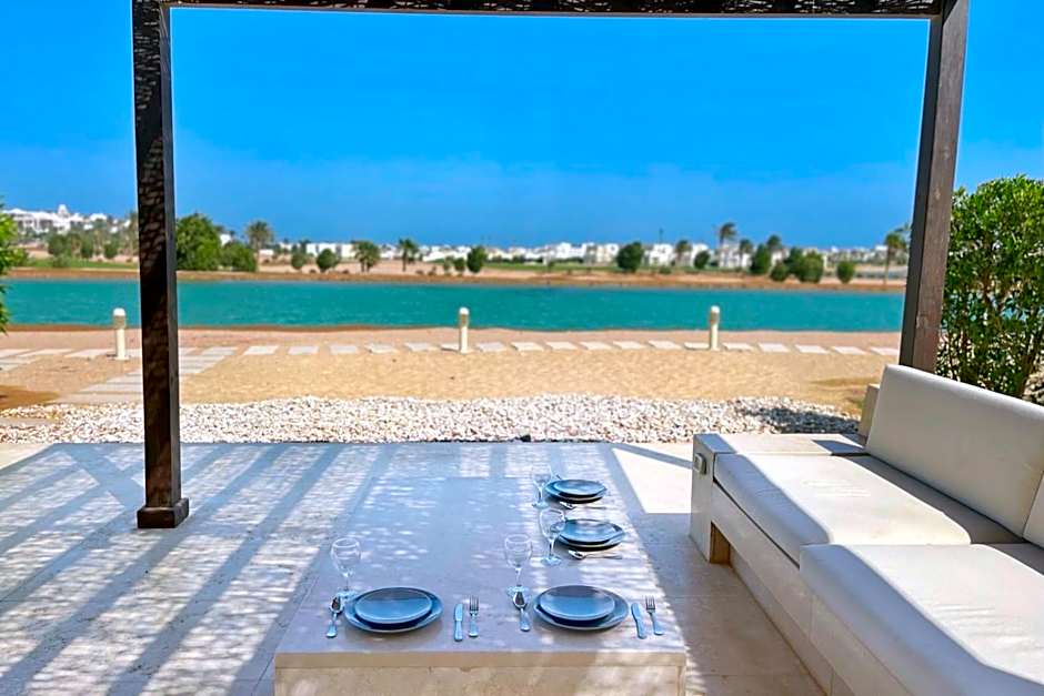 Poised & Pearly 3 BDR Villa Cyan El Gouna
