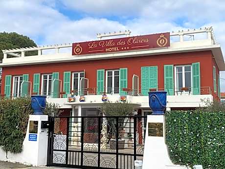 Hôtel La Villa des Oliviers, Seaside Hotel