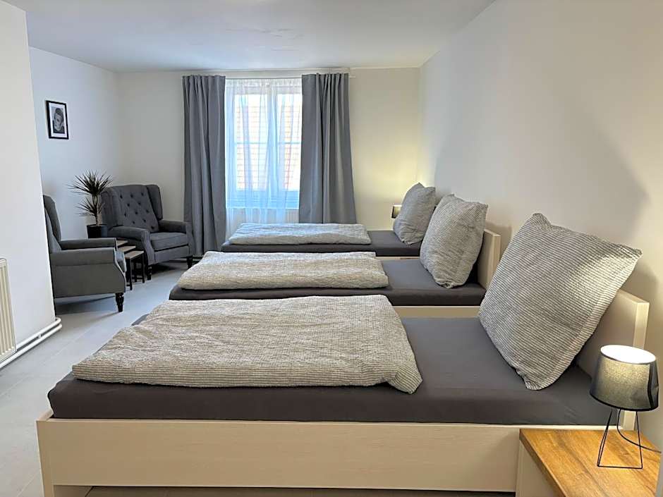 Apartmány Plzeň Rolnické náměstí 8