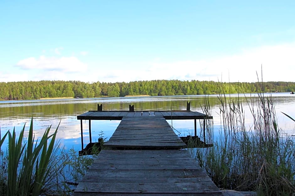 Grygielówka nad jeziorem - sauna & jacuzzi