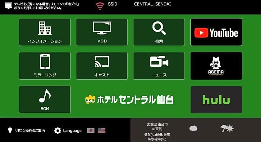 Hotel Central Sendai