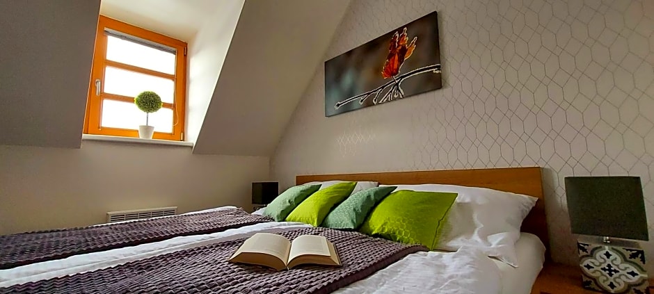Wellness apartmány Říčky v Orlických horách