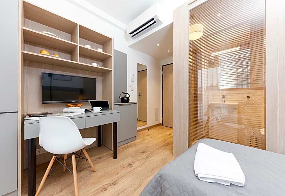 Self check-in Hostel Warsaw
