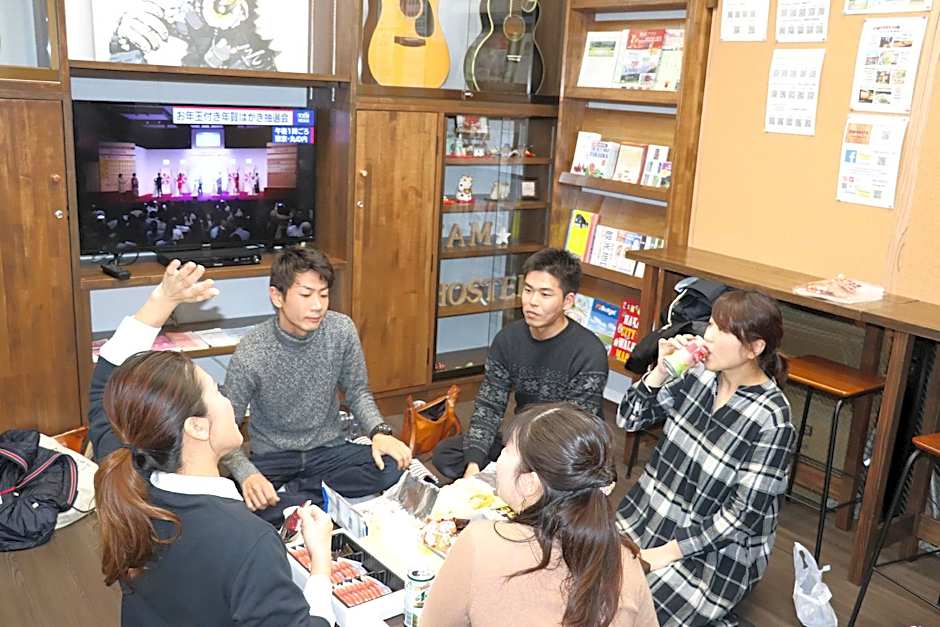 JAM HOSTEL Hakata Station front