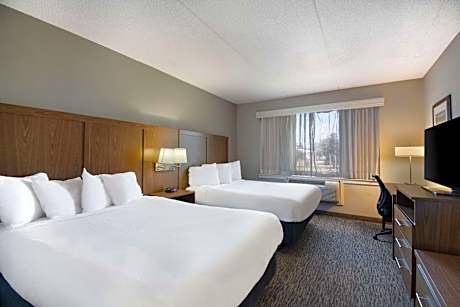 Queen Room with Two Queen Beds - First Floor