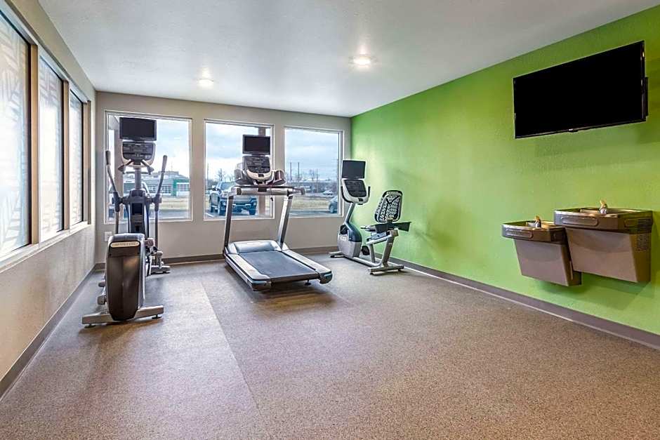 WoodSpring Suites Indianapolis Castleton