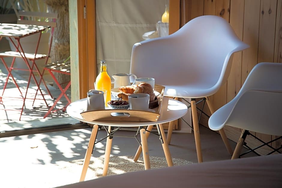 Centre Cap-ferret, les chambres du phare, océan