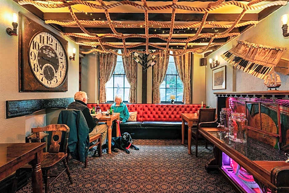 The Old Ship Aground