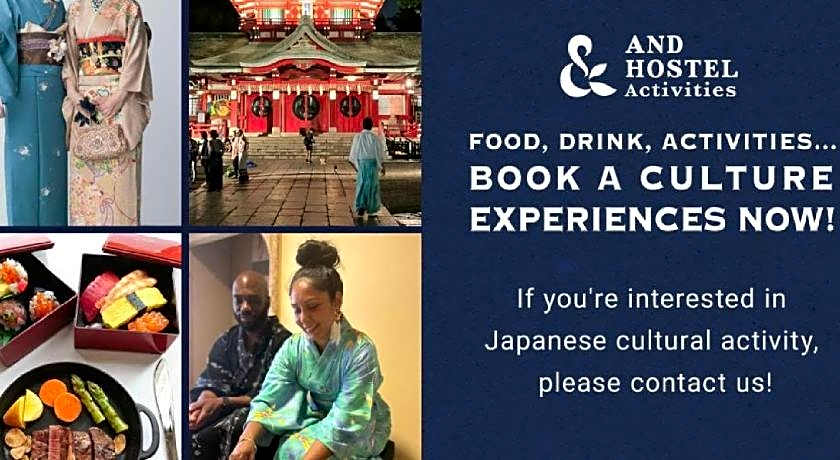 &AND HOSTEL AKIHABARA