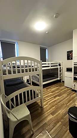 Bed in 4-Bed Mixed Dormitory Room