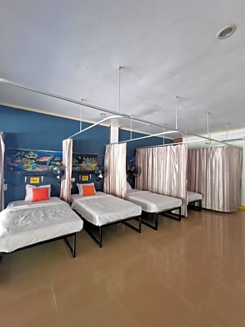 Single Bed in Mixed Dormitory Room