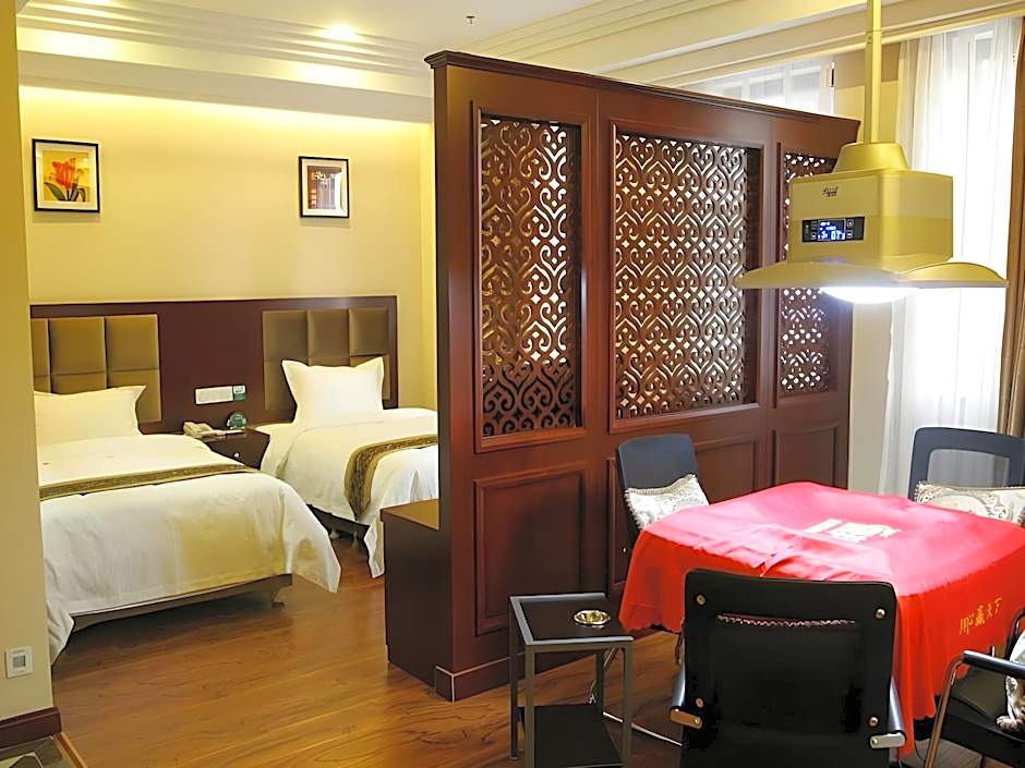 GreenTree Inn Liaoyuan Zhongkang Street Longjihuadian Business Hotel