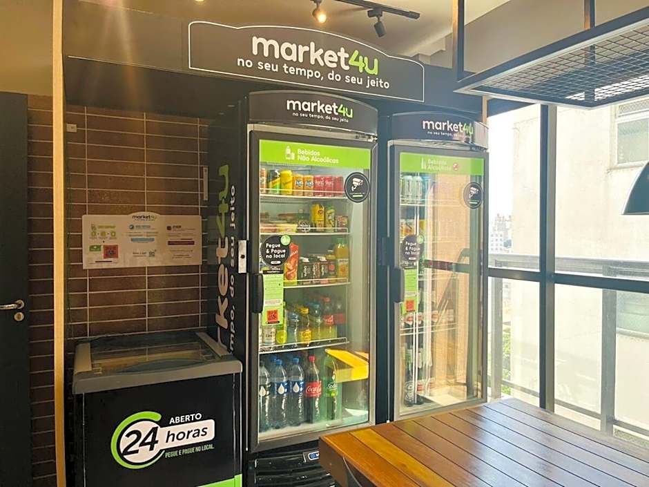 Studio W BE Moderno próximo da PUC e Allianz Parque bem Pertinho