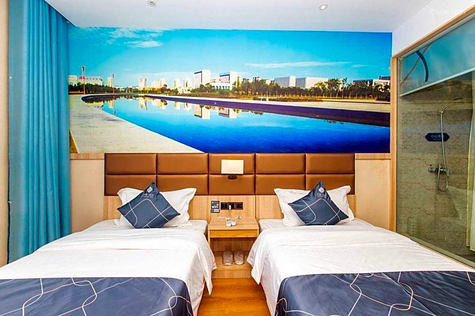 Chonpines Hotel·Jining Railway Station Wanda Plaza