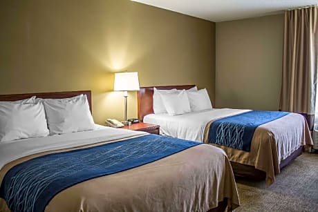2 Queen Beds, No Smoking, Accessible