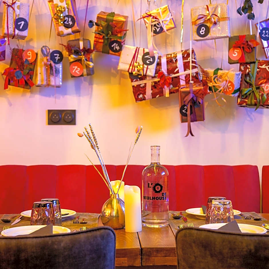 Berti Hotel - Mulhouse Centre Gare