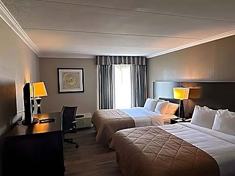 Standard Double Room with Two Double Beds - Non Smoking