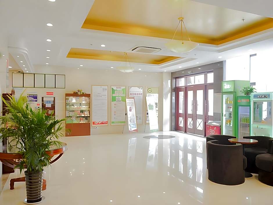 GreenTree Inn Xuzhou High Speed Railway Station Express Hotel