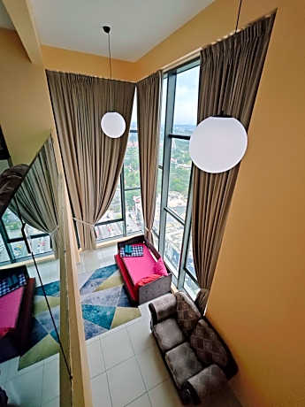 Duplex EVO Soho Suites Bangi