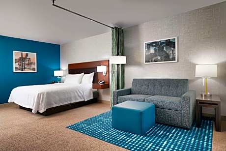 1 King Bed Studio Suite Nonsmoking