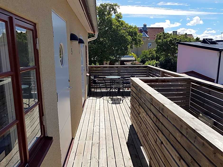 Adelsgatan 36 lägenhetshotell, Gotland Living and Meeting